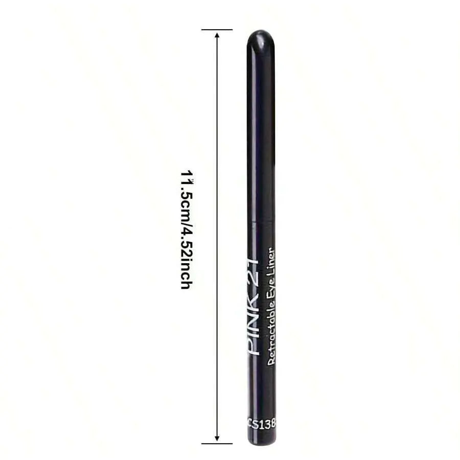 3 crayons eye-liner noirs waterproof