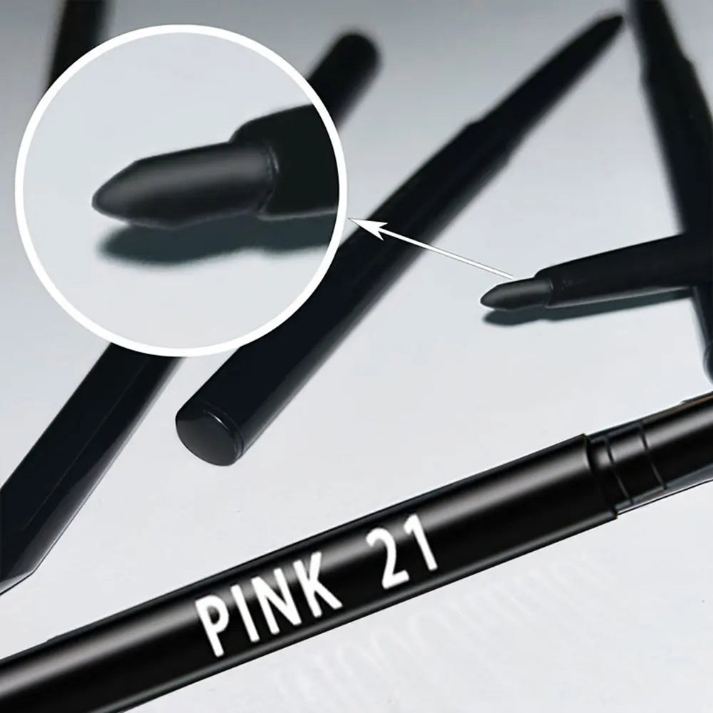 3 crayons eye-liner noirs waterproof