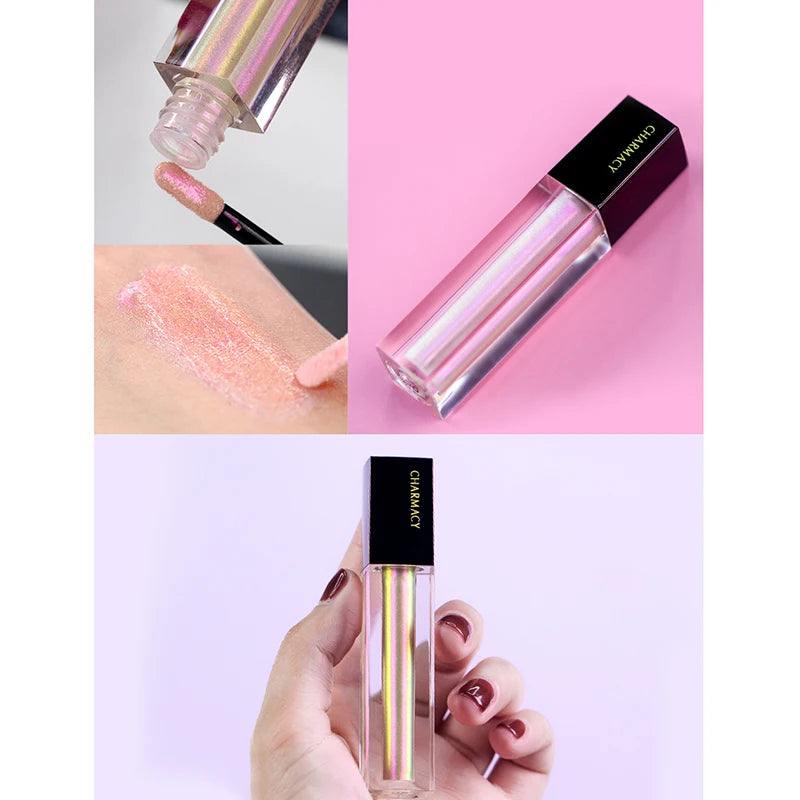 Chameleon Lip Gloss | Glitter, Shimmer & Moisturizing Lip Plumper