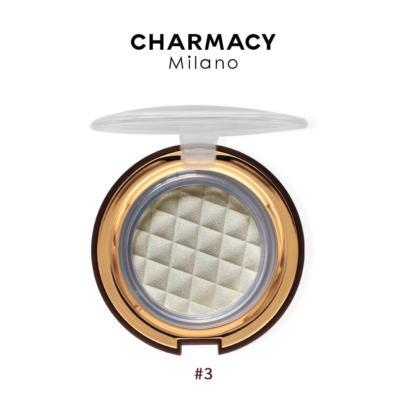 CHARMACY Shimmer Highlighter | Long-Lasting Waterproof Face makeup & Glow