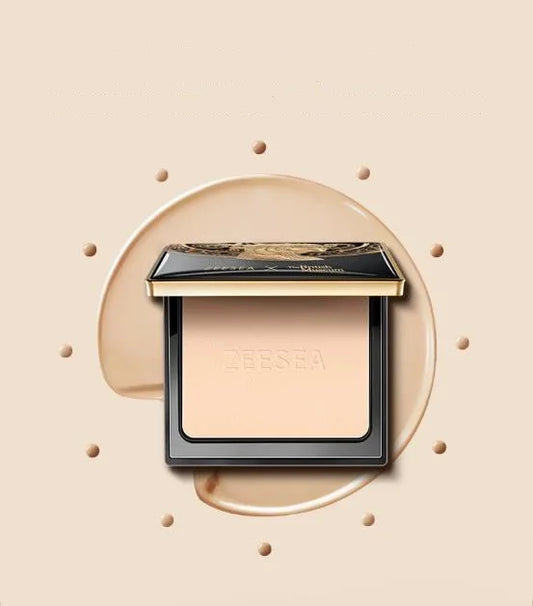 ZEESEA Egypt Collection 3-Color Pressed Face Powder – Matte, Oil Control, Long Lasting - Lylamor.com