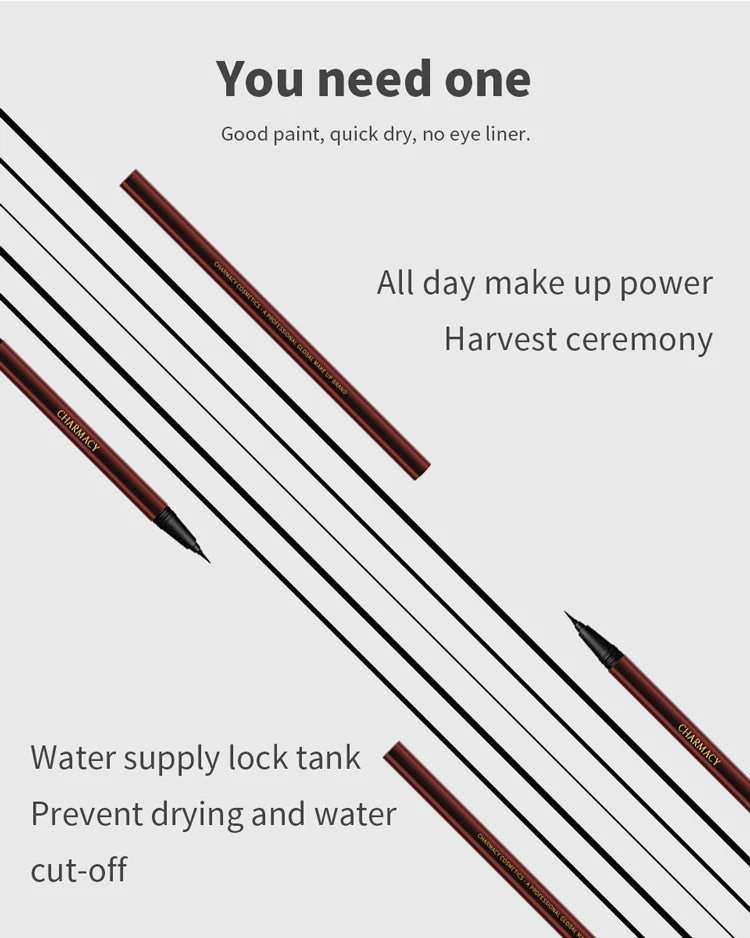 Binary Sketch 2-in-1 Eyeliner – Double Head, Waterproof & Quick Dry