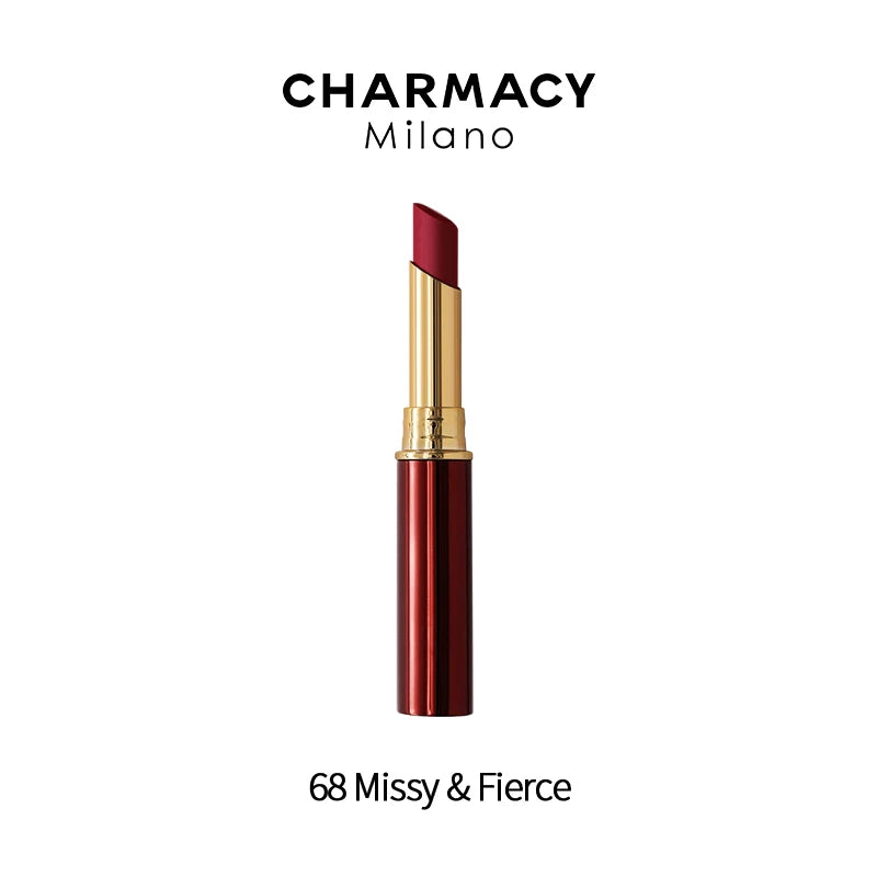 CHARMACY Waterproof Matte Lipstick – 16 Colors, Long-Lasting Velvet Finish - Lylamor.com