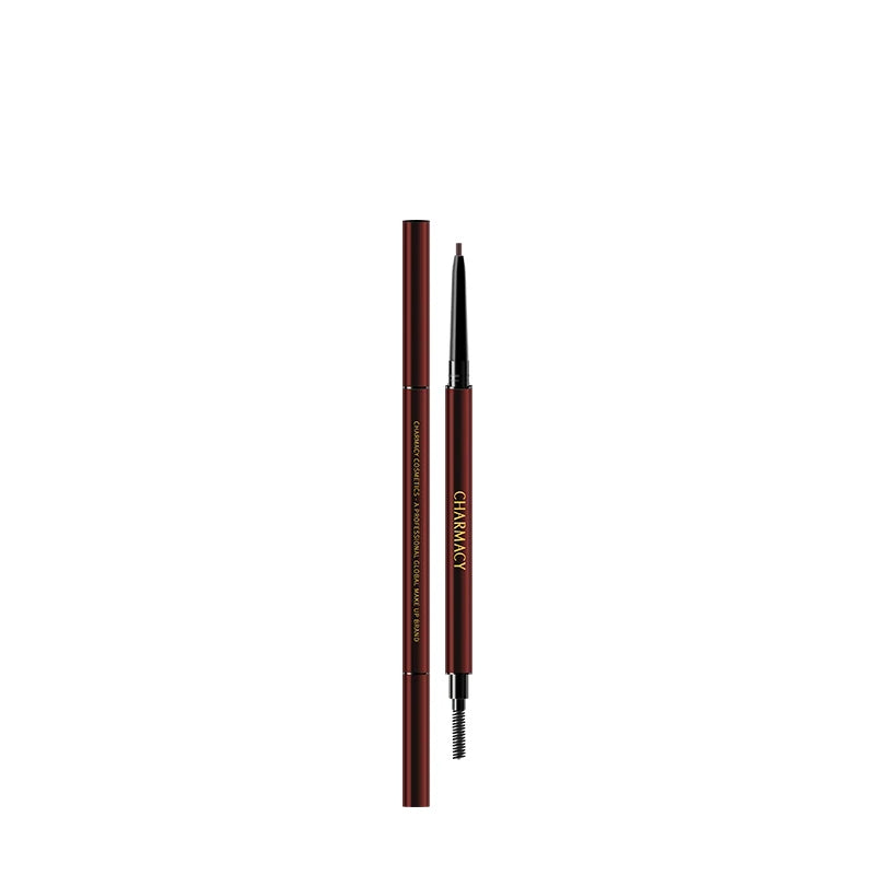 CHARMACY 6-Color Eyebrow Pencil | Long-Lasting Waterproof Brow Definer