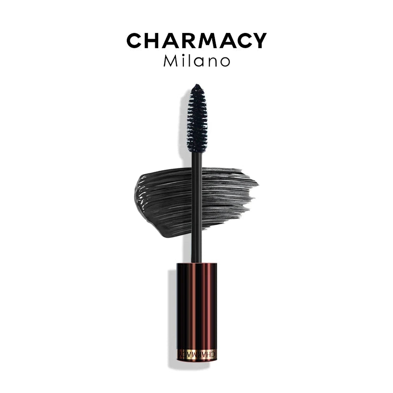CHARMACY 3D Waterproof Mascara | Quick Dry, Lengthening & Curling