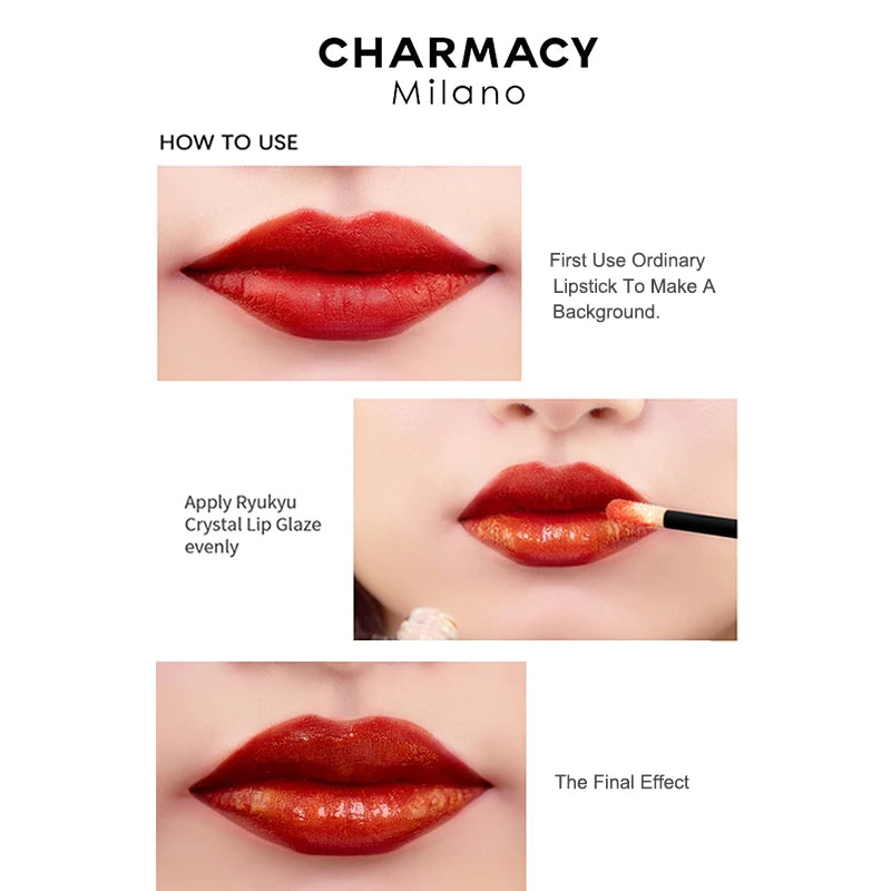 Chameleon Lip Gloss | Glitter, Shimmer & Moisturizing Lip Plumper
