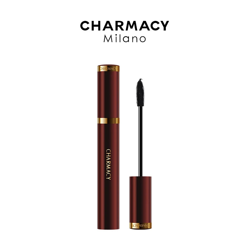 CHARMACY 3D Waterproof Mascara | Quick Dry, Lengthening & Curling