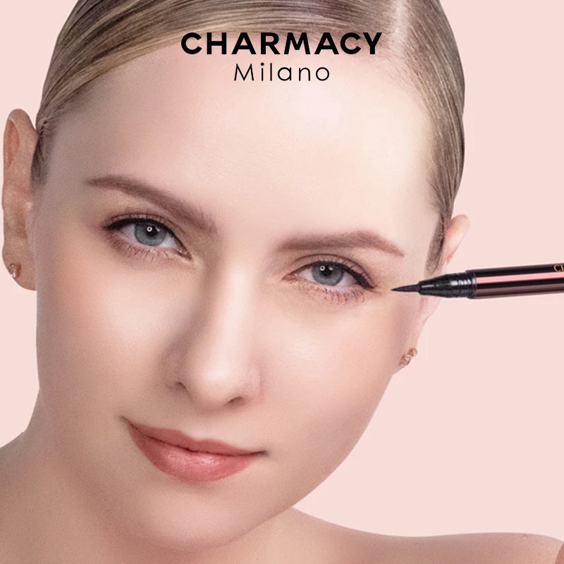 Binary Sketch 2-in-1 Eyeliner – Double Head, Waterproof & Quick Dry