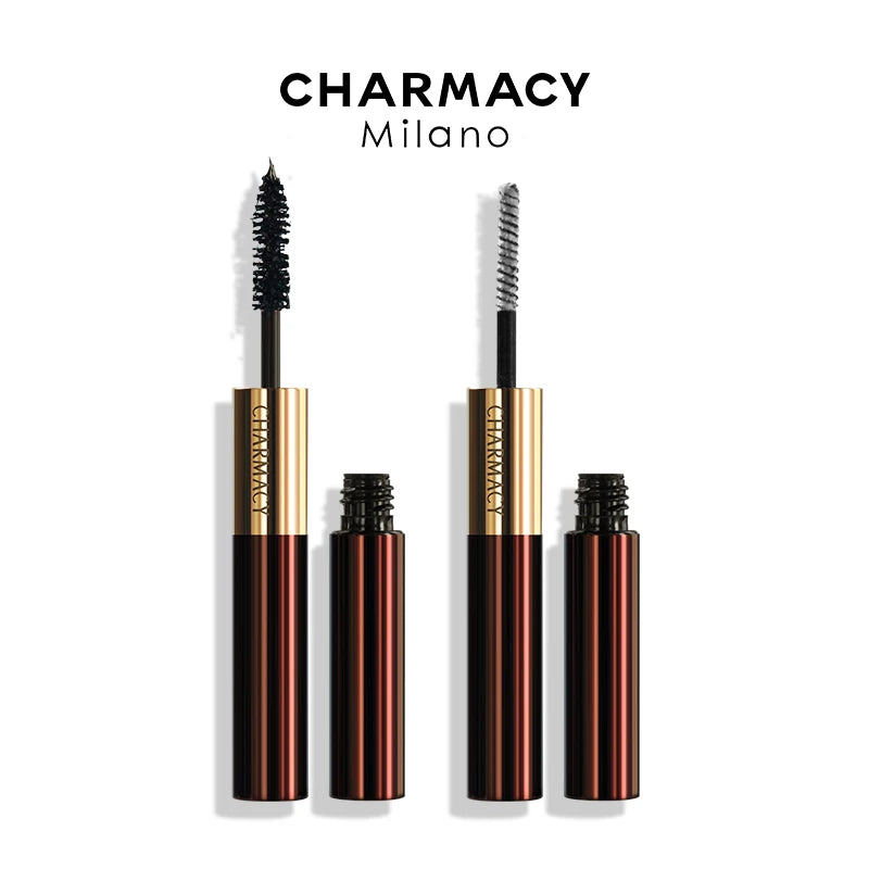 3D Double Head Mascara – Lengthening, Volumizing & Waterproof Black Mascara