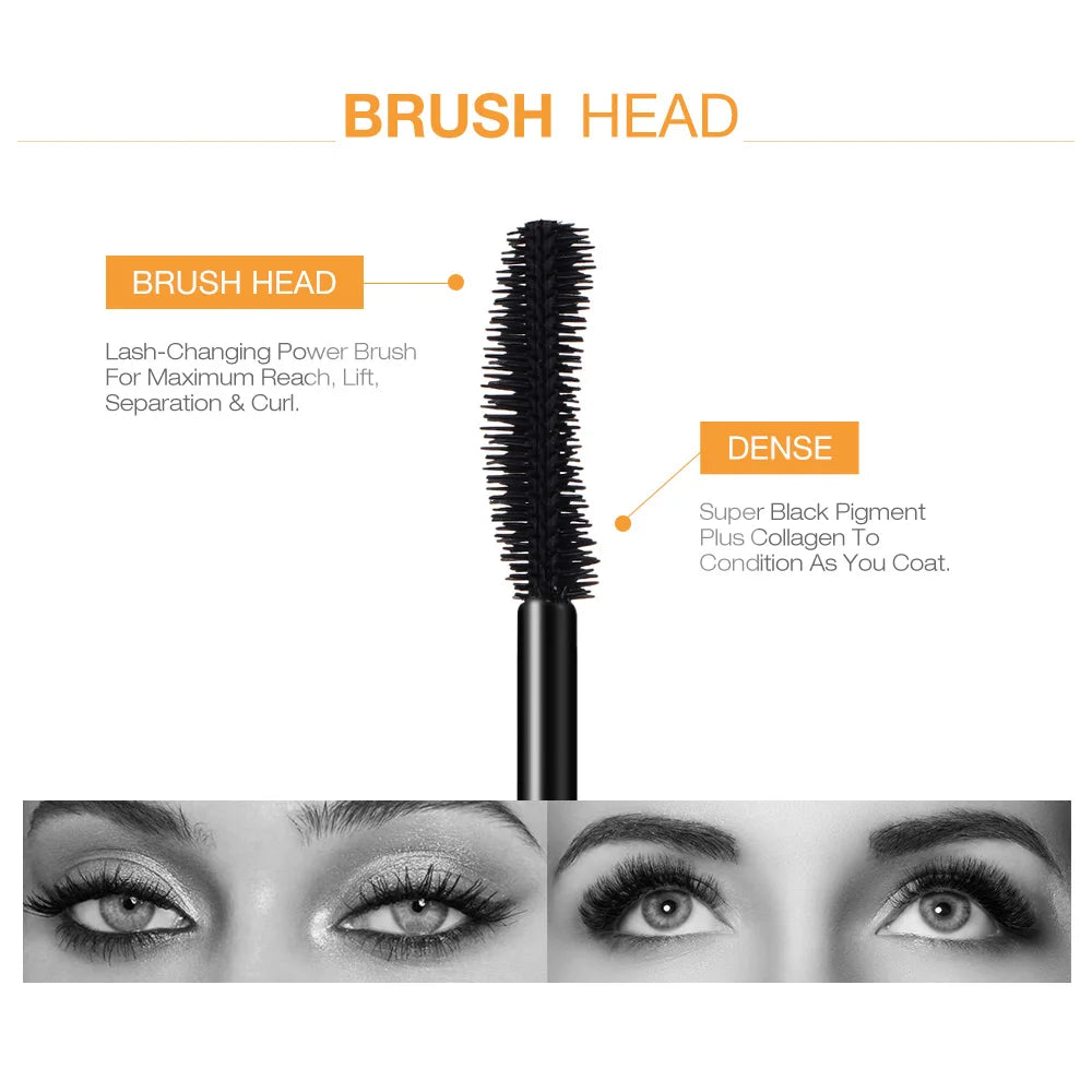 3D Fiber Lash Mascara – Thick, Long & Beautiful Lashes Instantly