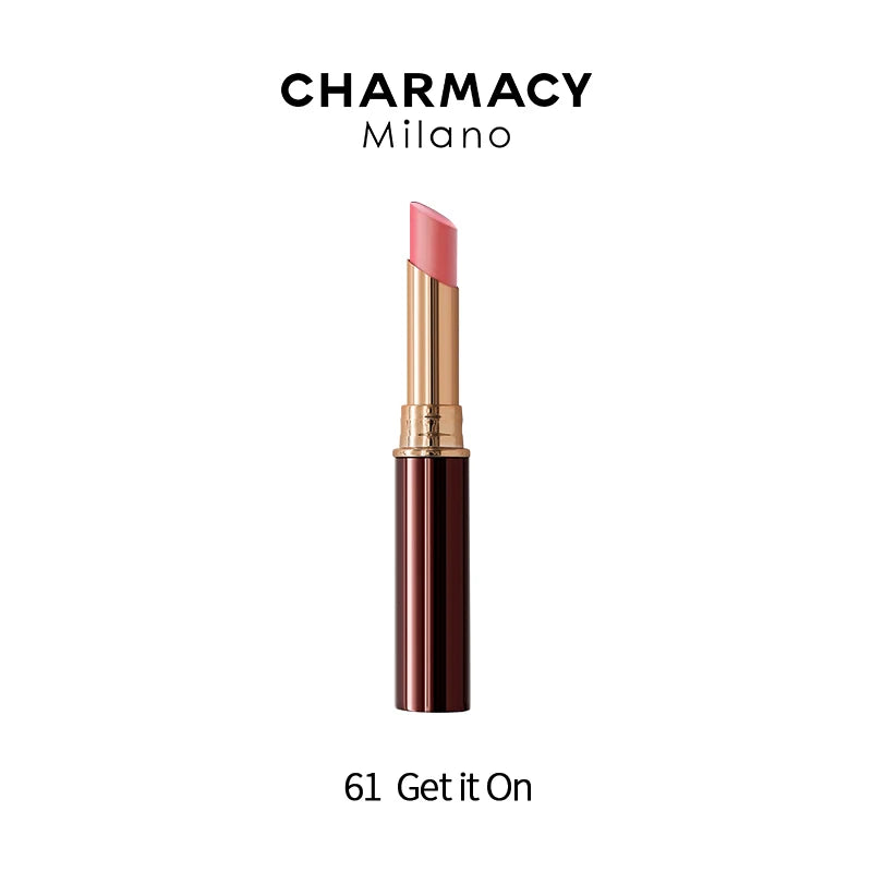 CHARMACY Waterproof Matte Lipstick – 16 Colors, Long-Lasting Velvet Finish - Lylamor.com