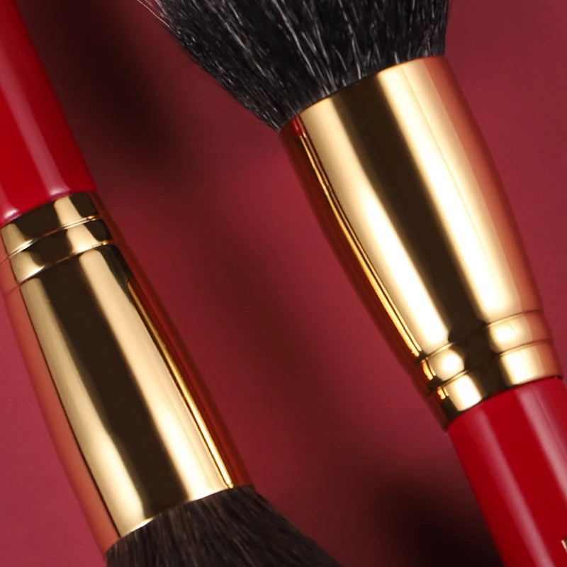 CHICHODO Red Rose Series 20PCS Professional Makeup Brush Set – Luxurious & Synthetic Blend - Lylamor.com