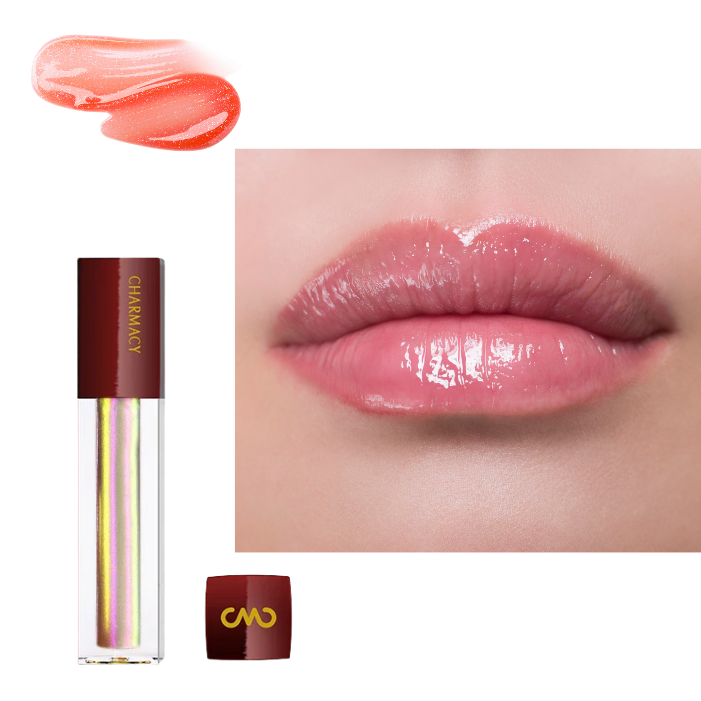 Chameleon Lip Gloss | Glitter, Shimmer & Moisturizing Lip Plumper