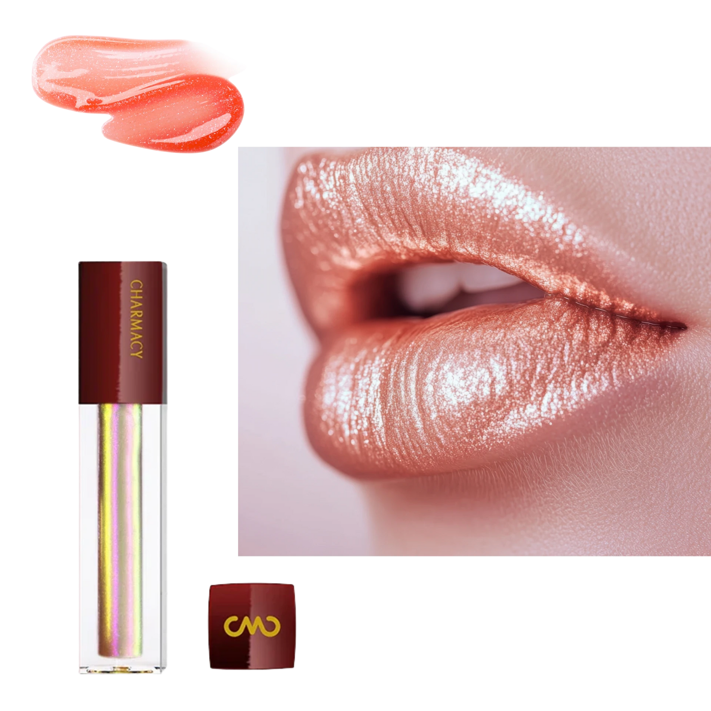 Chameleon Lip Gloss | Glitter, Shimmer & Moisturizing Lip Plumper
