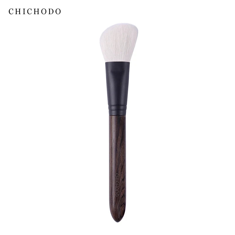 CHICHODO Ink Painting Series Blusher Brush – Goat Hair, High-Quality Makeup Tool - Lylamor.com
