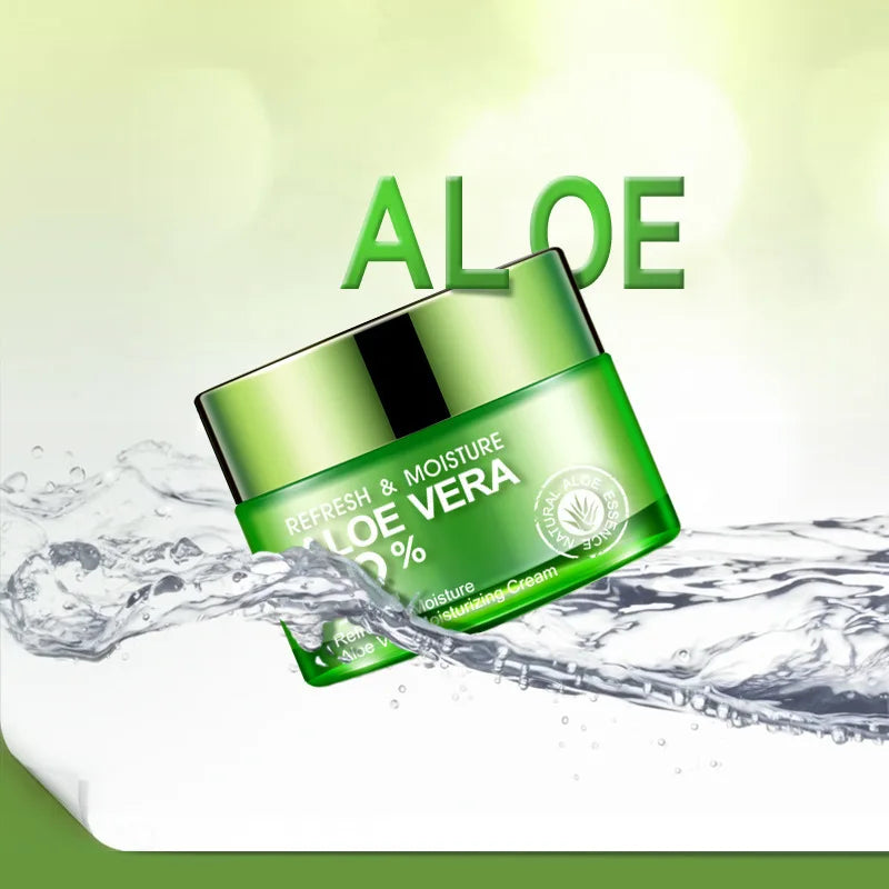 BIOAOUA 92% Aloe Vera Extract Essence Facial Cream