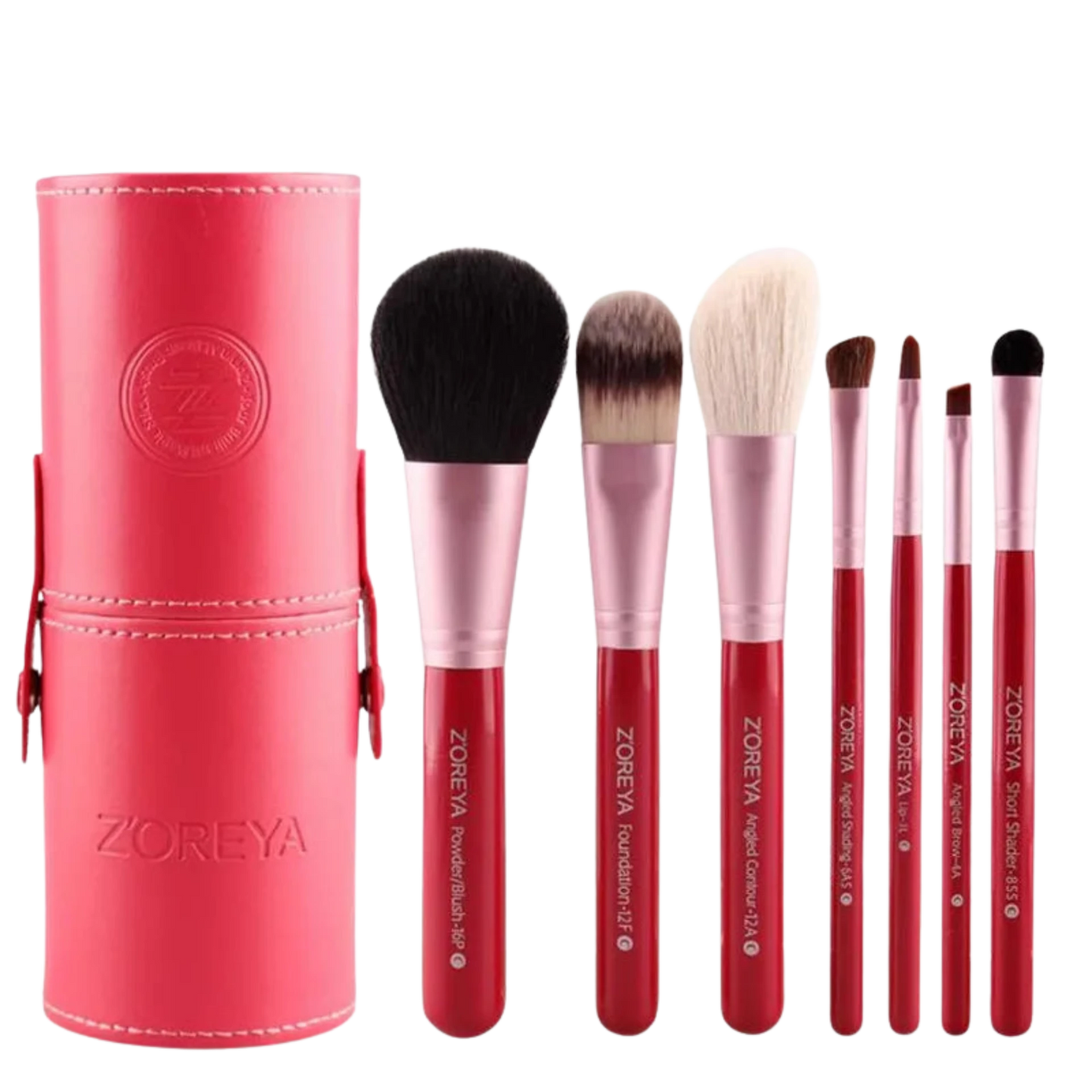 Zoreya 7pcs Natural Goat Hair Brush Tool Set - Lylamor.com