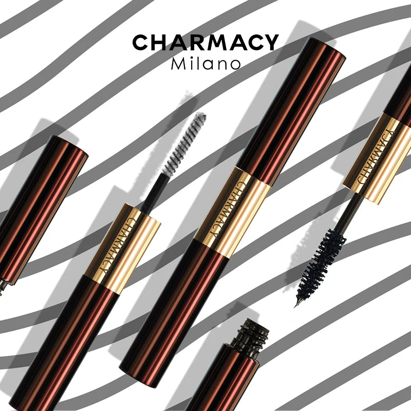 3D Double Head Mascara – Lengthening, Volumizing & Waterproof Black Mascara