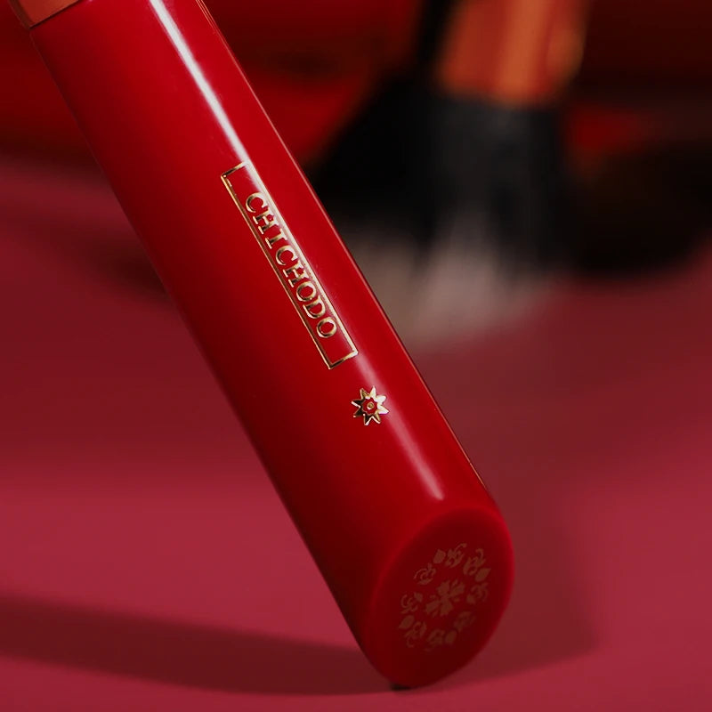 CHICHODO Red Rose Series 20PCS Professional Makeup Brush Set – Luxurious & Synthetic Blend - Lylamor.com