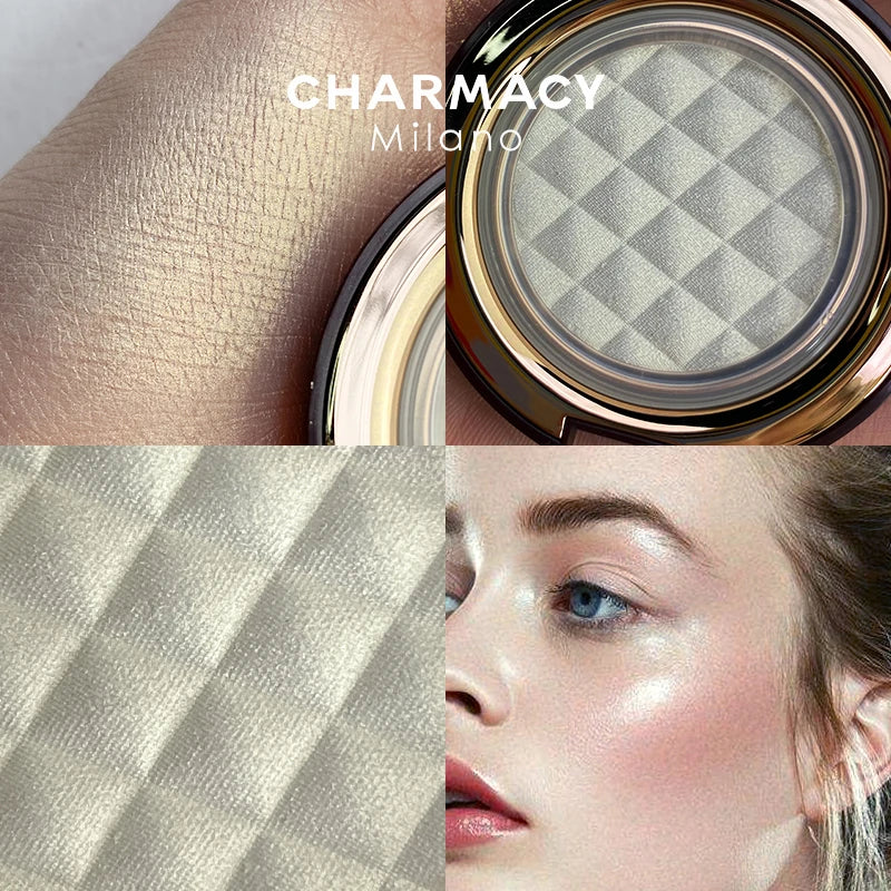 CHARMACY Shimmer Highlighter | Long-Lasting Waterproof Face makeup & Glow