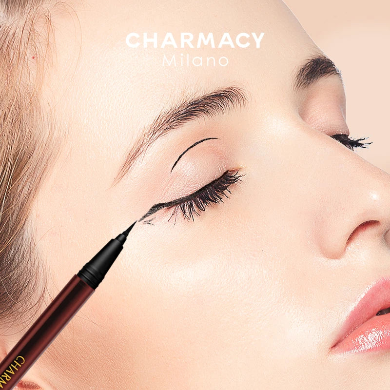 Binary Sketch 2-in-1 Eyeliner – Double Head, Waterproof & Quick Dry