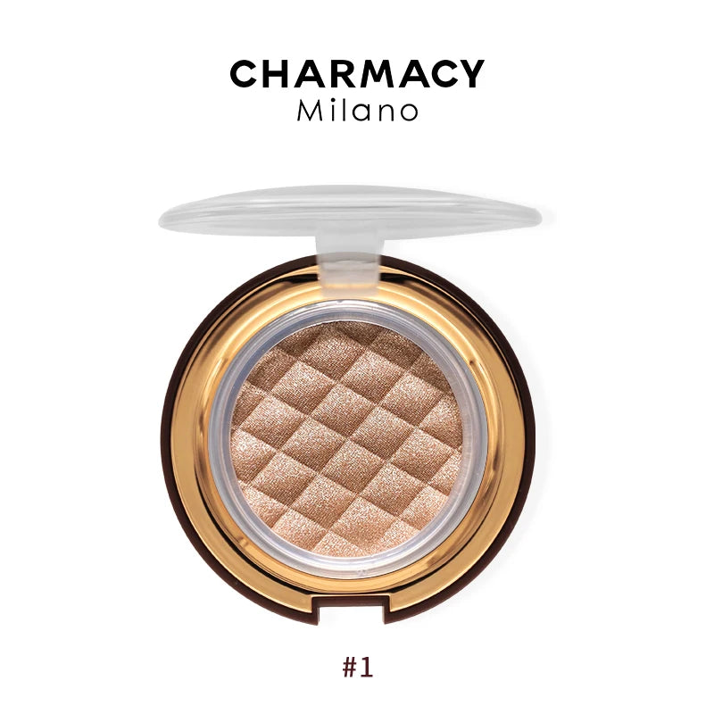 CHARMACY Shimmer Highlighter | Long-Lasting Waterproof Face makeup & Glow