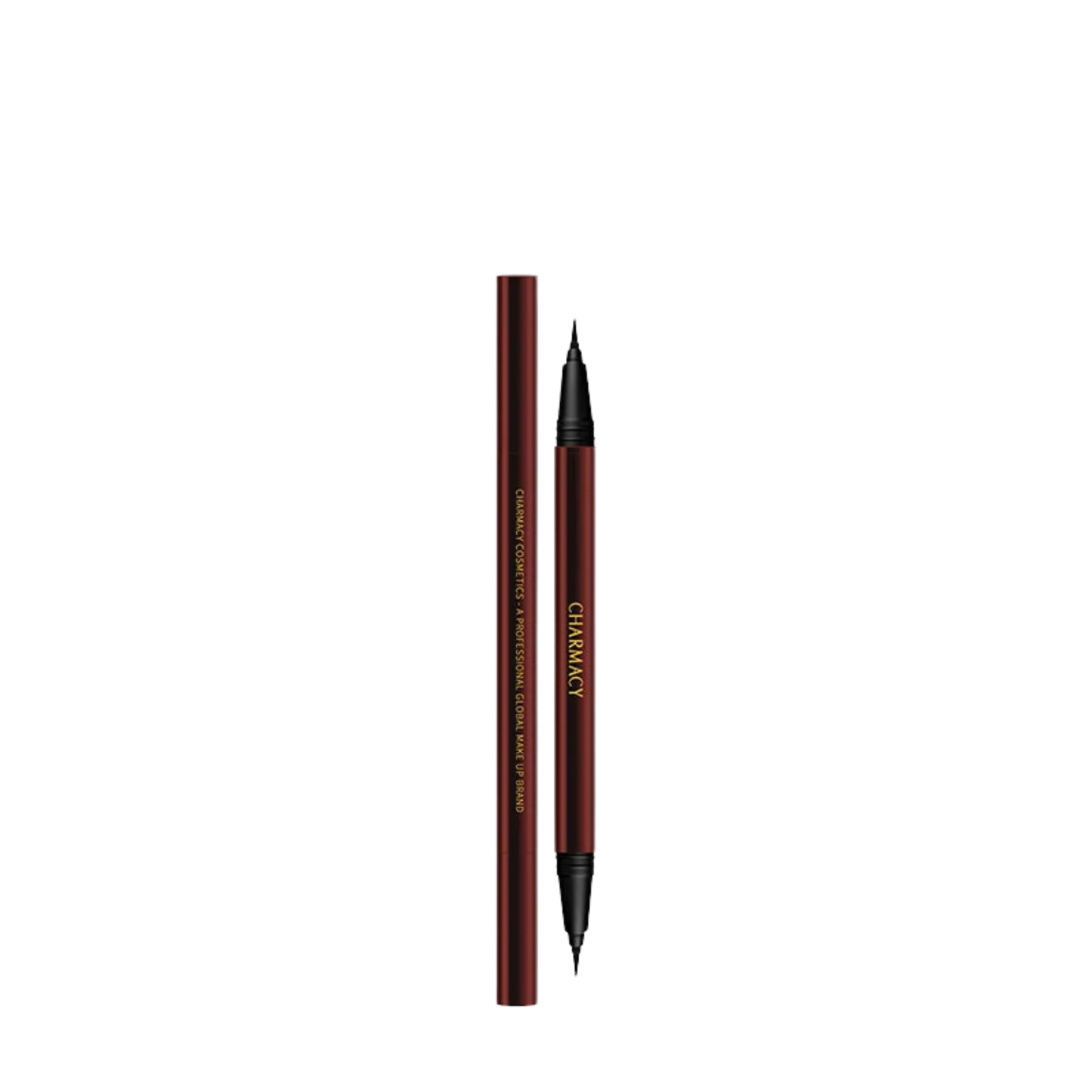 Binary Sketch 2-in-1 Eyeliner – Double Head, Waterproof & Quick Dry