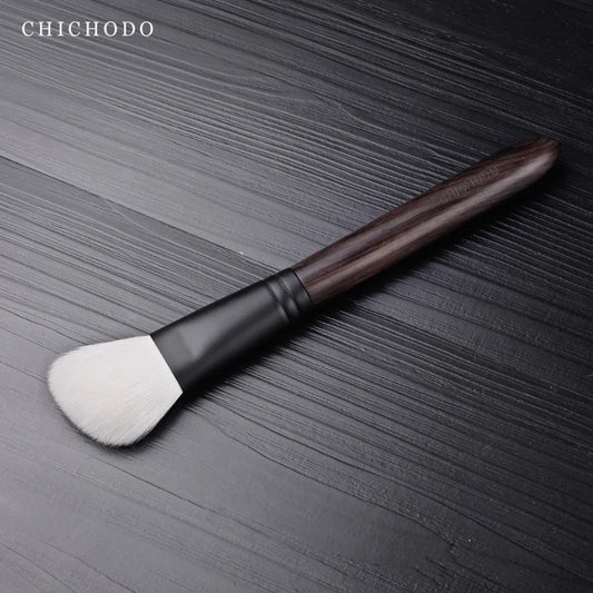 CHICHODO Ink Painting Series Blusher Brush – Goat Hair, High-Quality Makeup Tool - Lylamor.com