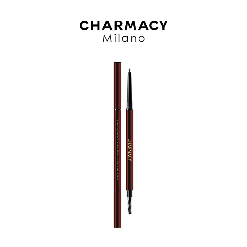 CHARMACY 6-Color Eyebrow Pencil | Long-Lasting Waterproof Brow Definer