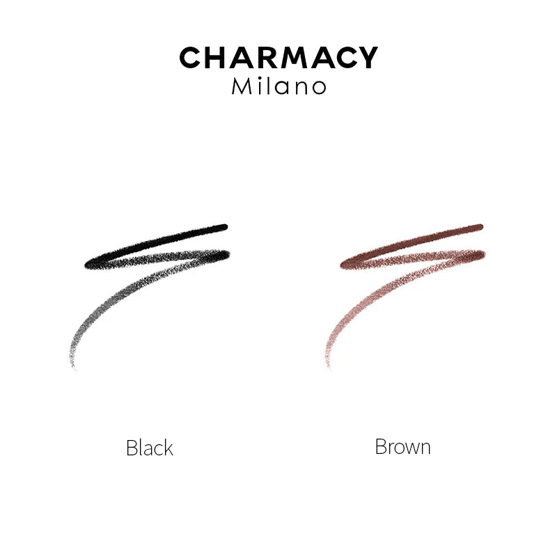 Binary Sketch 2-in-1 Eyeliner – Double Head, Waterproof & Quick Dry