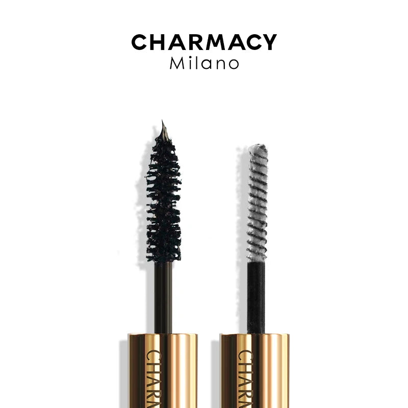 3D Double Head Mascara – Lengthening, Volumizing & Waterproof Black Mascara