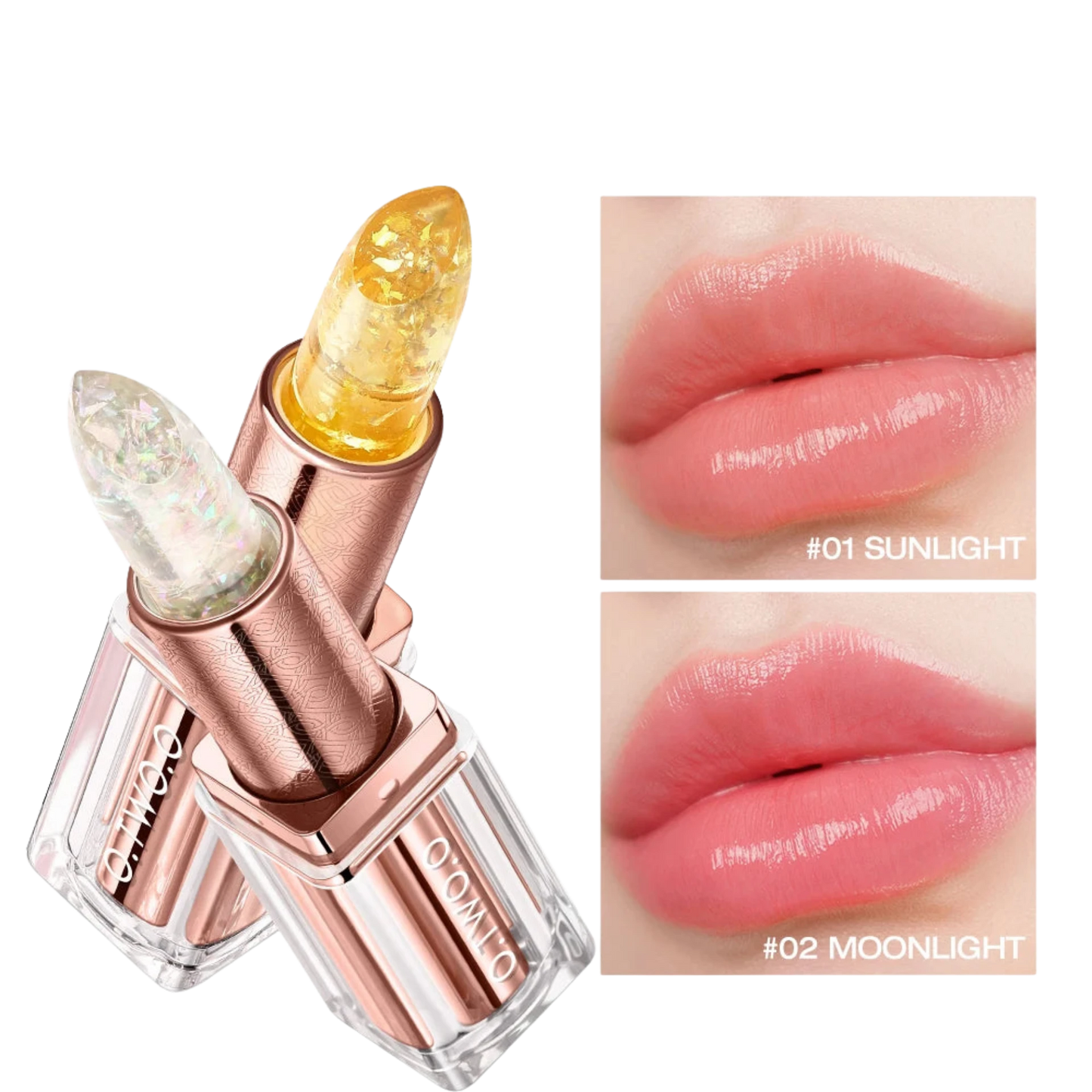Color Changing Lip Balm – Glossy, Moisturizing & Long Lasting Magic Lipstick