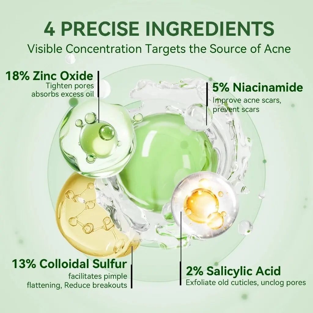 LANBENA Acne Warrior Serum 2% Salicylic Acid – Oil Control & Spot Repair, 12ml - Lylamor.com