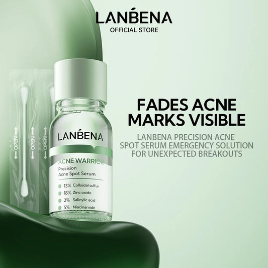 LANBENA Acne Warrior Serum 2% Salicylic Acid – Oil Control & Spot Repair, 12ml - Lylamor.com