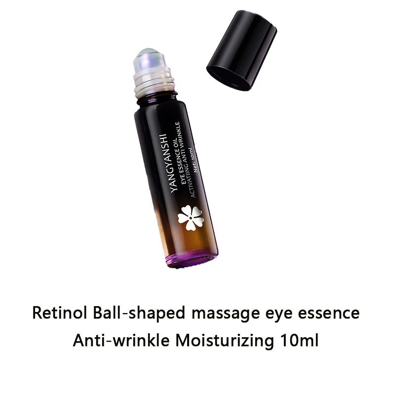 Gold Caviar Electric Vibration Massage Eye cream Moisturizing and antioxidant Improve fine lines, eye bags and dark circles