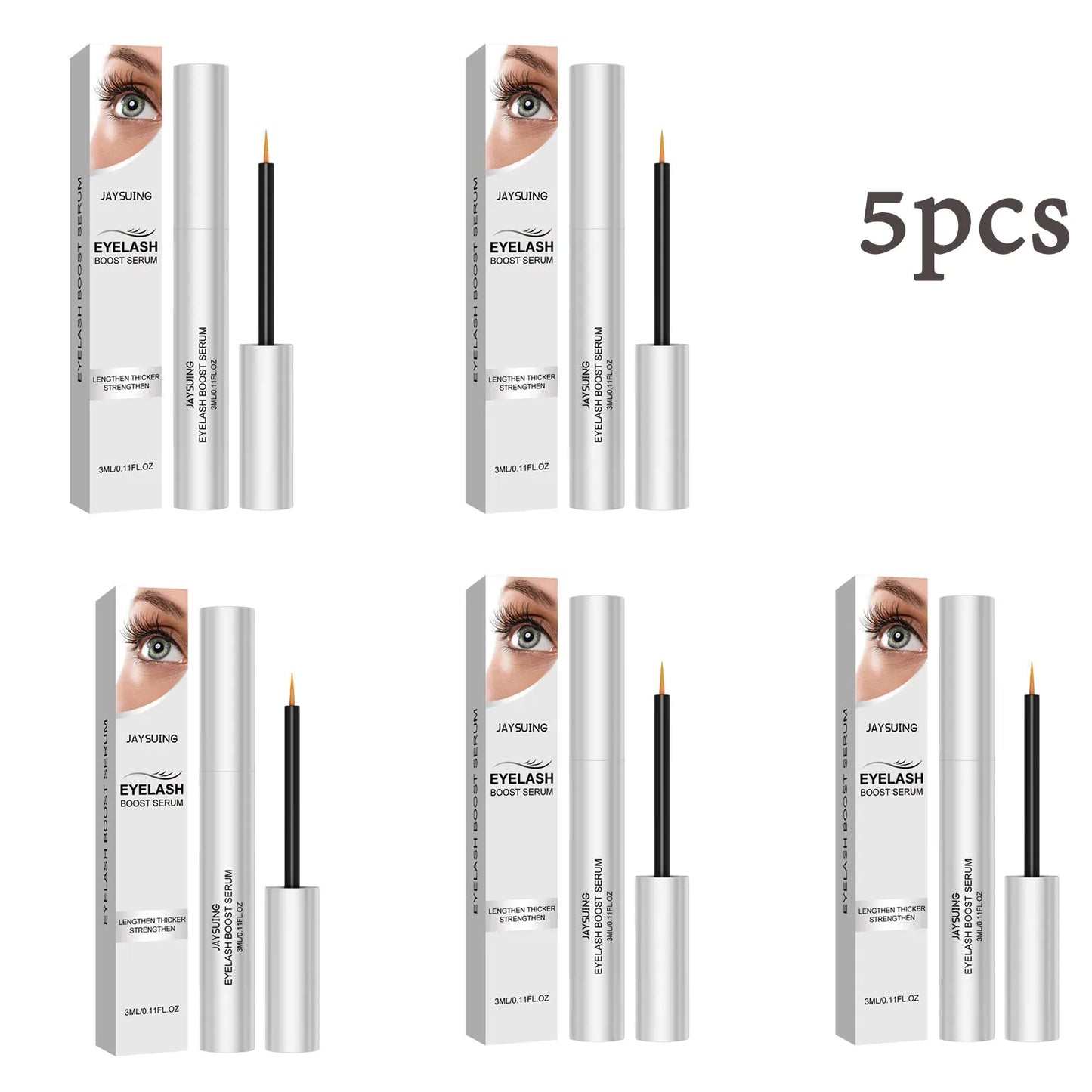 Eyelash Growth Serum – Natural Lengthening & Volumizing Lash Enhancer