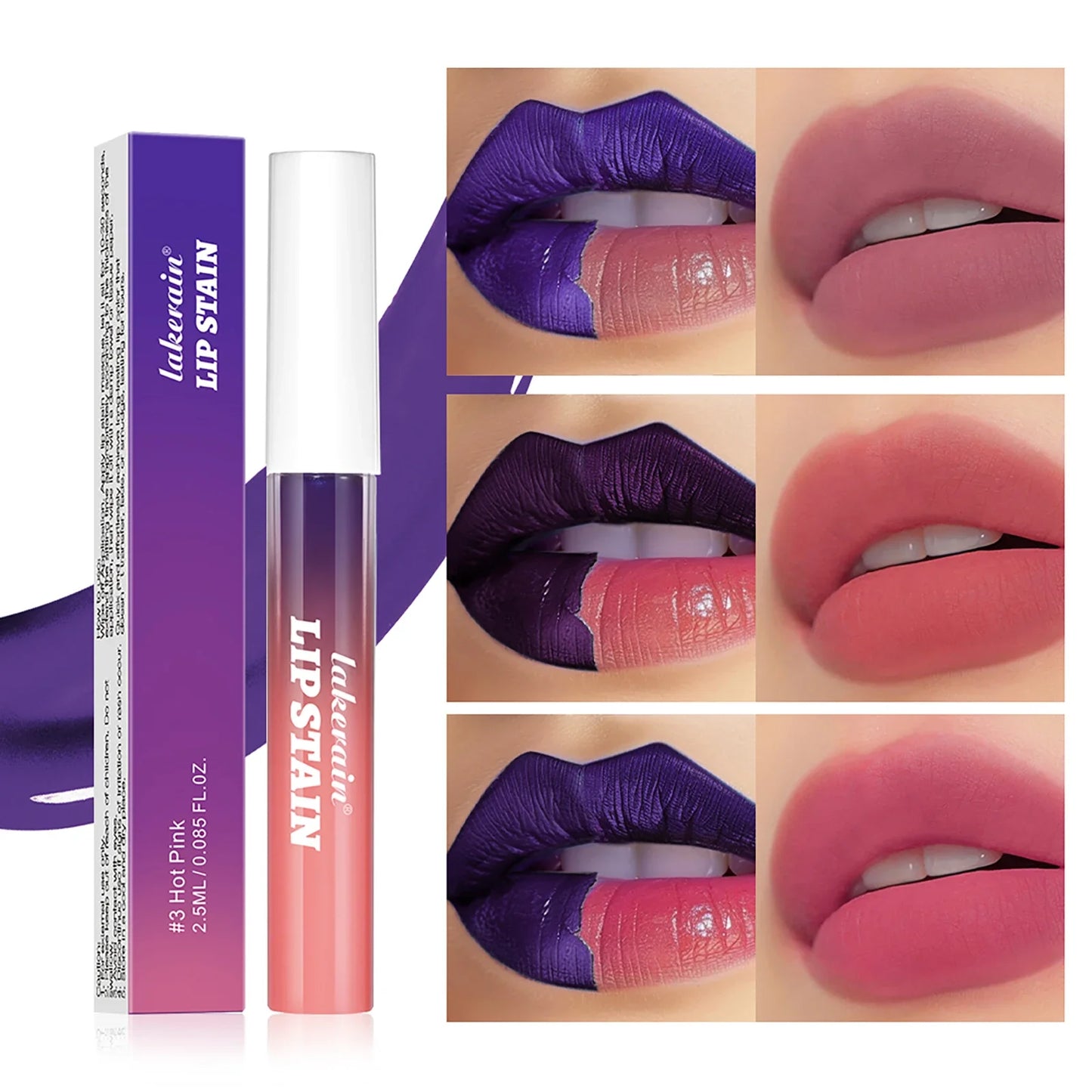 Waterproof Peel-Off Lip Liner & Lip Gloss – Long-Lasting Lip Tint, Tear-Off Lip Stain - Lylamor.com