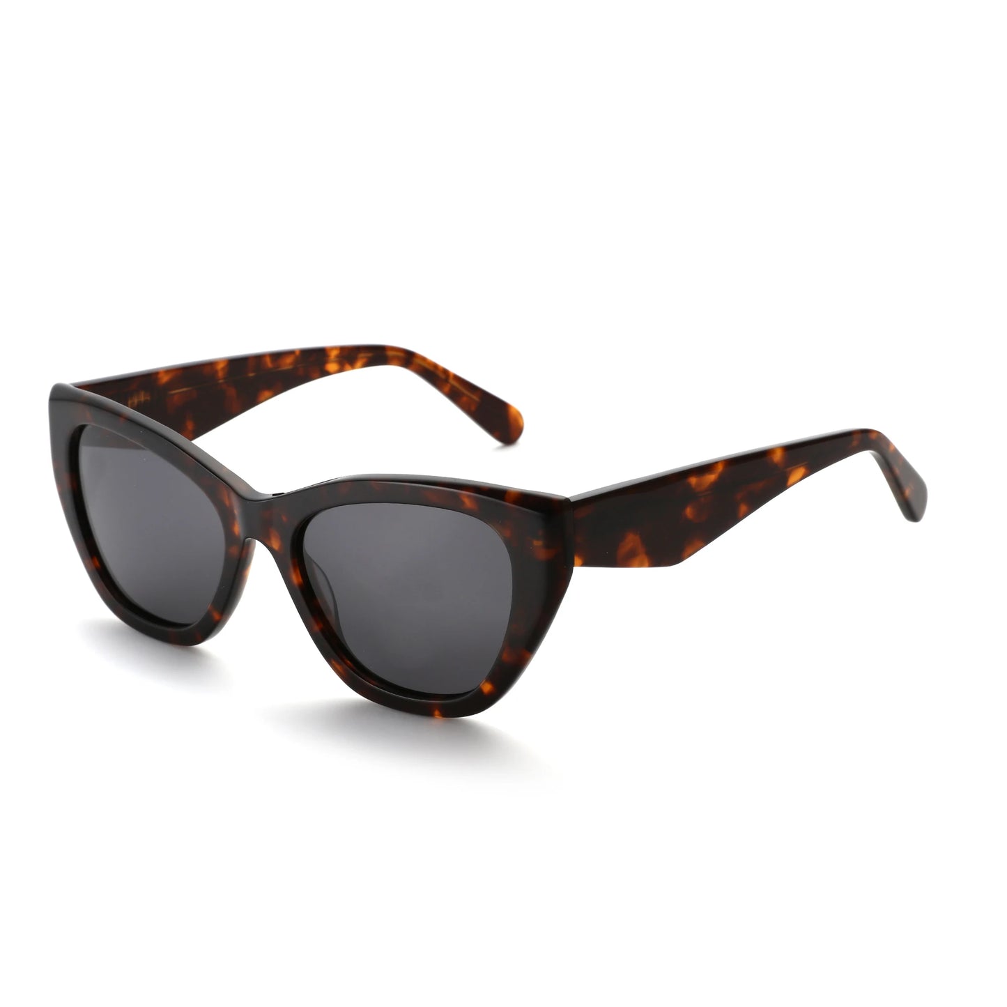 ZENOTTIC Women’s Square Polarized Sunglasses – Thick Frame UV400 Fashion Eyewear