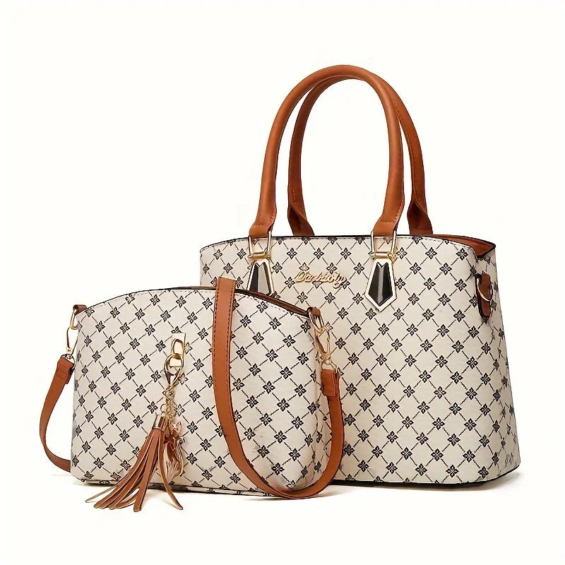 Korean Minimalist Handbag - Women's Simple Shoulder & Messenger Bag