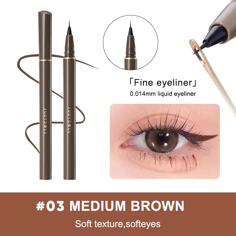 Precision Liquid Eyeliner Pen | Ultra-Fine, Waterproof & Long-Lasting