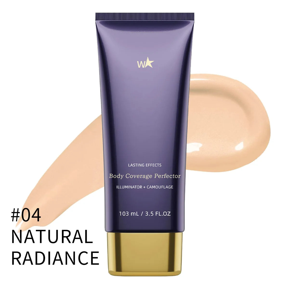 Beauty Body Coverage Perfector–Waterproof Leg & Body Makeup-Concealer For Scars, Spots, Veins, Tattoos and More Blend Cosmetics - Lylamor.com