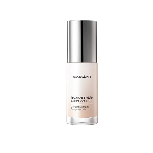 CARSLAN Radiant Hydrating Face Primer Mosituriser Smoothing Brighten Improve Dullness Foundation Primer Base Makeup - Lylamor.com