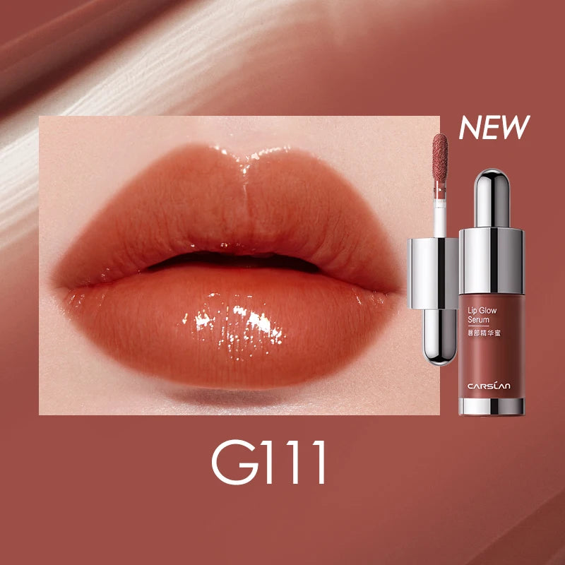 CARSLAN Lip Glow – Hydrating Plumping Lip Gloss Tint with Lip-Moisturizing Care - Lylamor.com