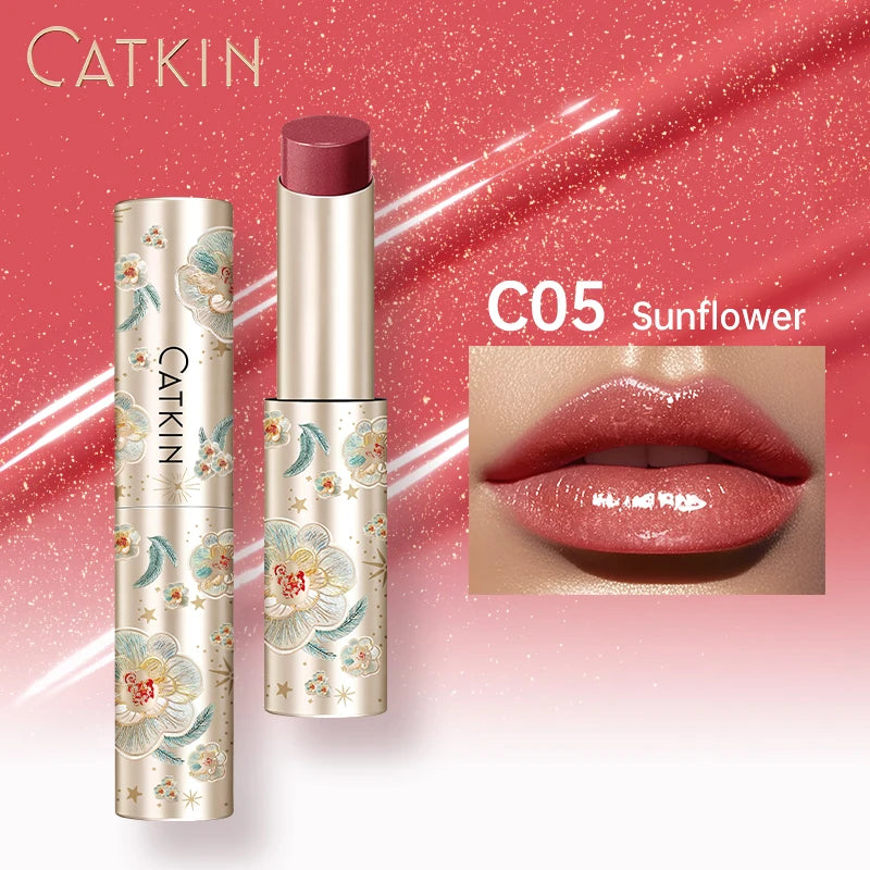 CATKIN Glossy Lip Balm – Hydrating, Nourishing, and Protective Lip Care in 6 Vibrant Shades - Lylamor.com
