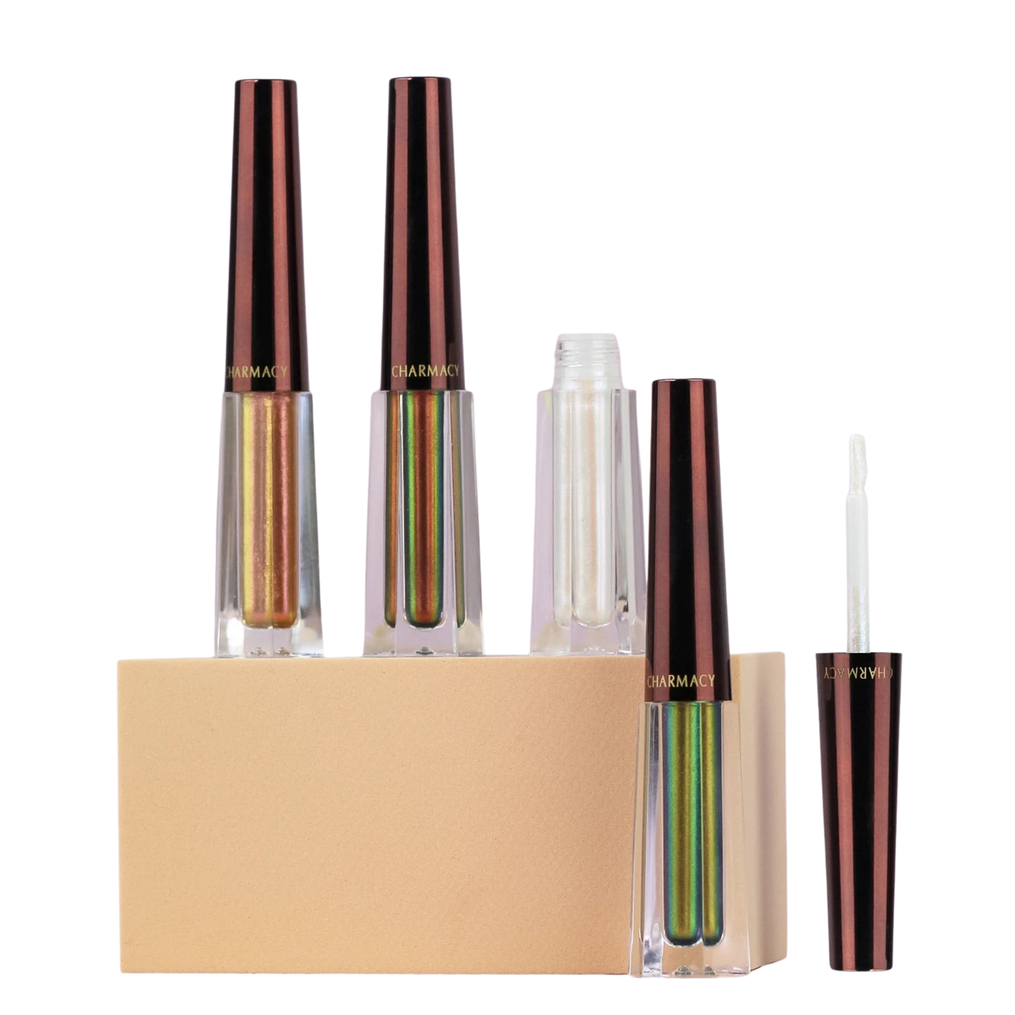 Duochrome Liquid Eyeshadow – Shiny Metallic Chameleon Effect