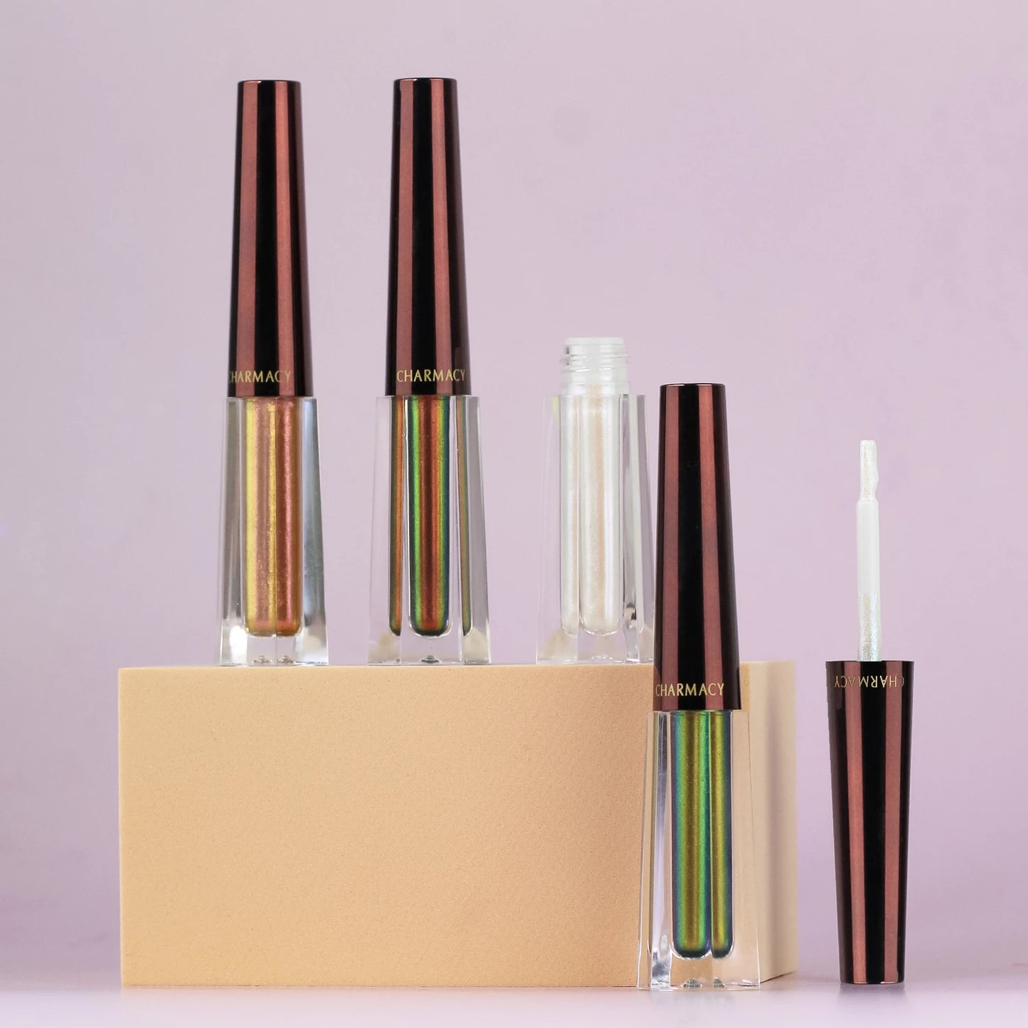 Duochrome Liquid Eyeshadow – Shiny Metallic Chameleon Effect