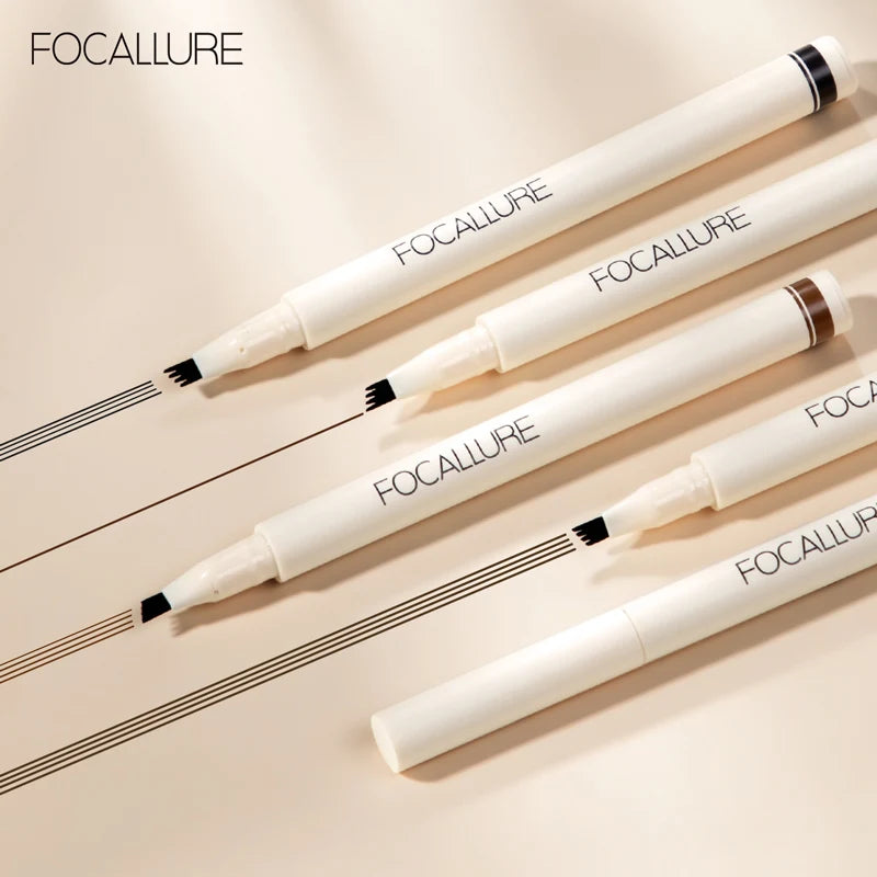 4 Forks Eyebrow Pencil – Waterproof, Long-Lasting & Natural Brow Enhancer - Lylamor.com