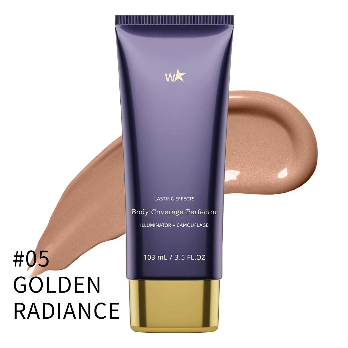 Beauty Body Coverage Perfector–Waterproof Leg & Body Makeup-Concealer For Scars, Spots, Veins, Tattoos and More Blend Cosmetics - Lylamor.com