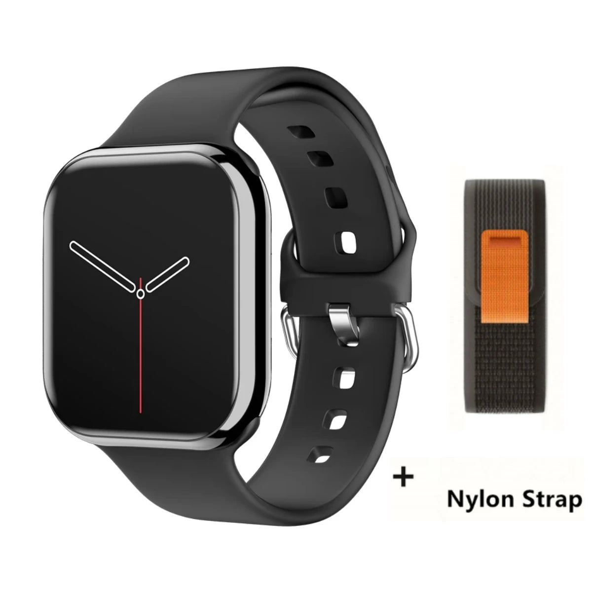 App GPS Watch 10 Smart Watch NFC Men HD AMOLED Memory Music 3D Surround Bluetooth Call Waterproof Smartwatch Woman