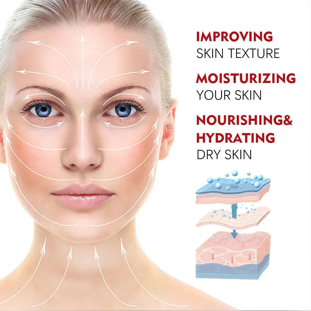 Retinol Firming Face Cream – Anti-Wrinkle & Brightening Moisturizer